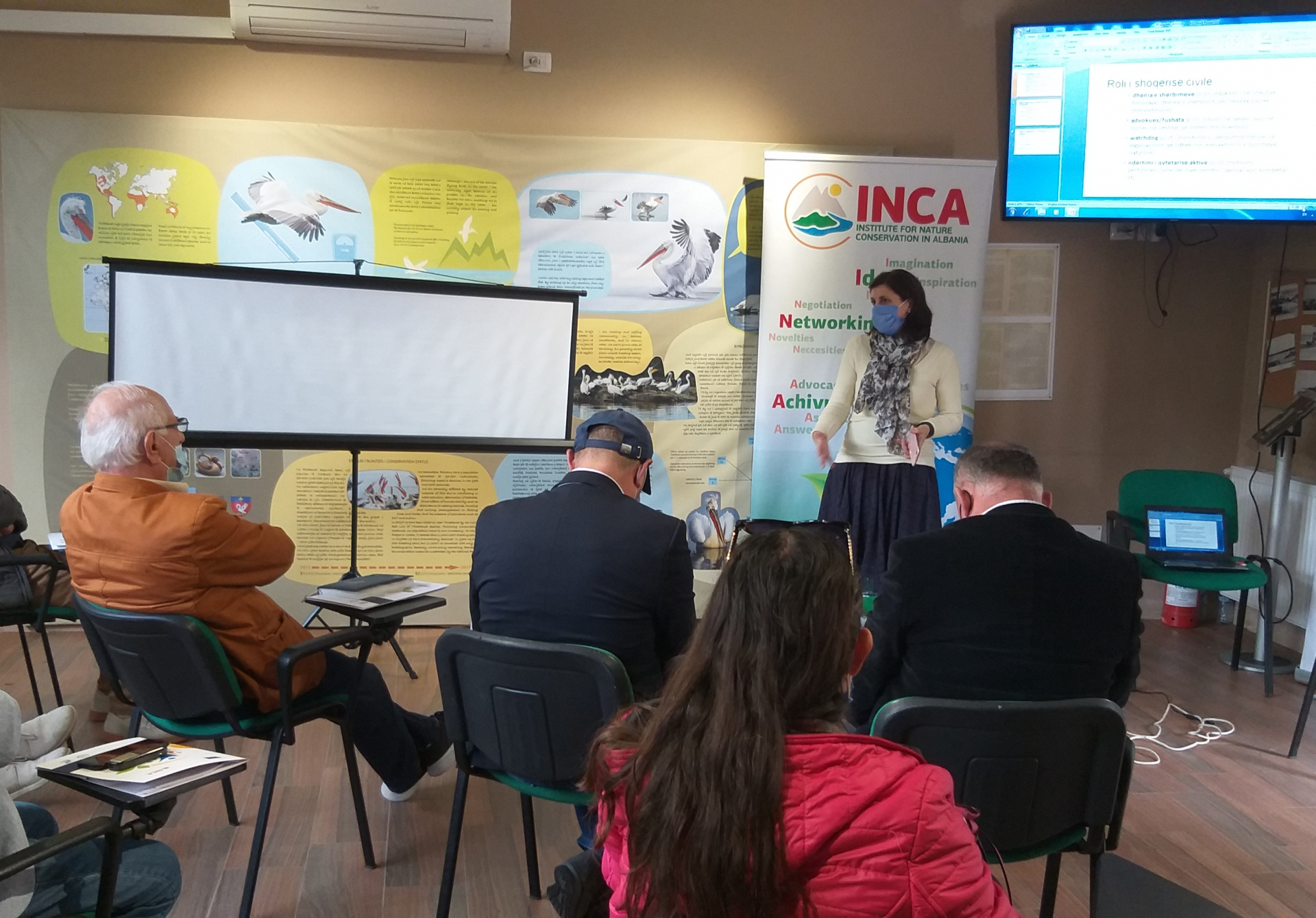 Trainim mbi legjislacionin kombëtar për ruajtjen e natyrës - Divjakë