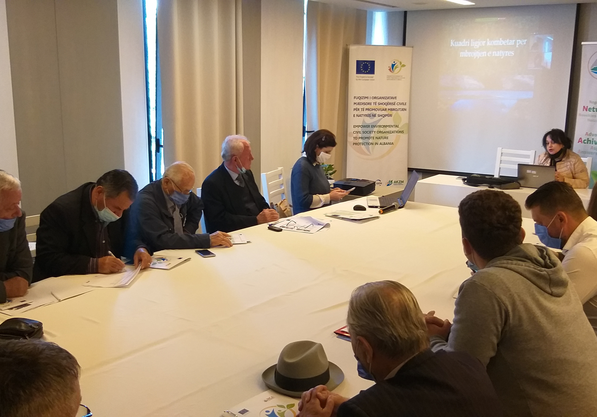 Trainim mbi legjislacionin kombëtar për ruajtjen e natyrës - Vlorë