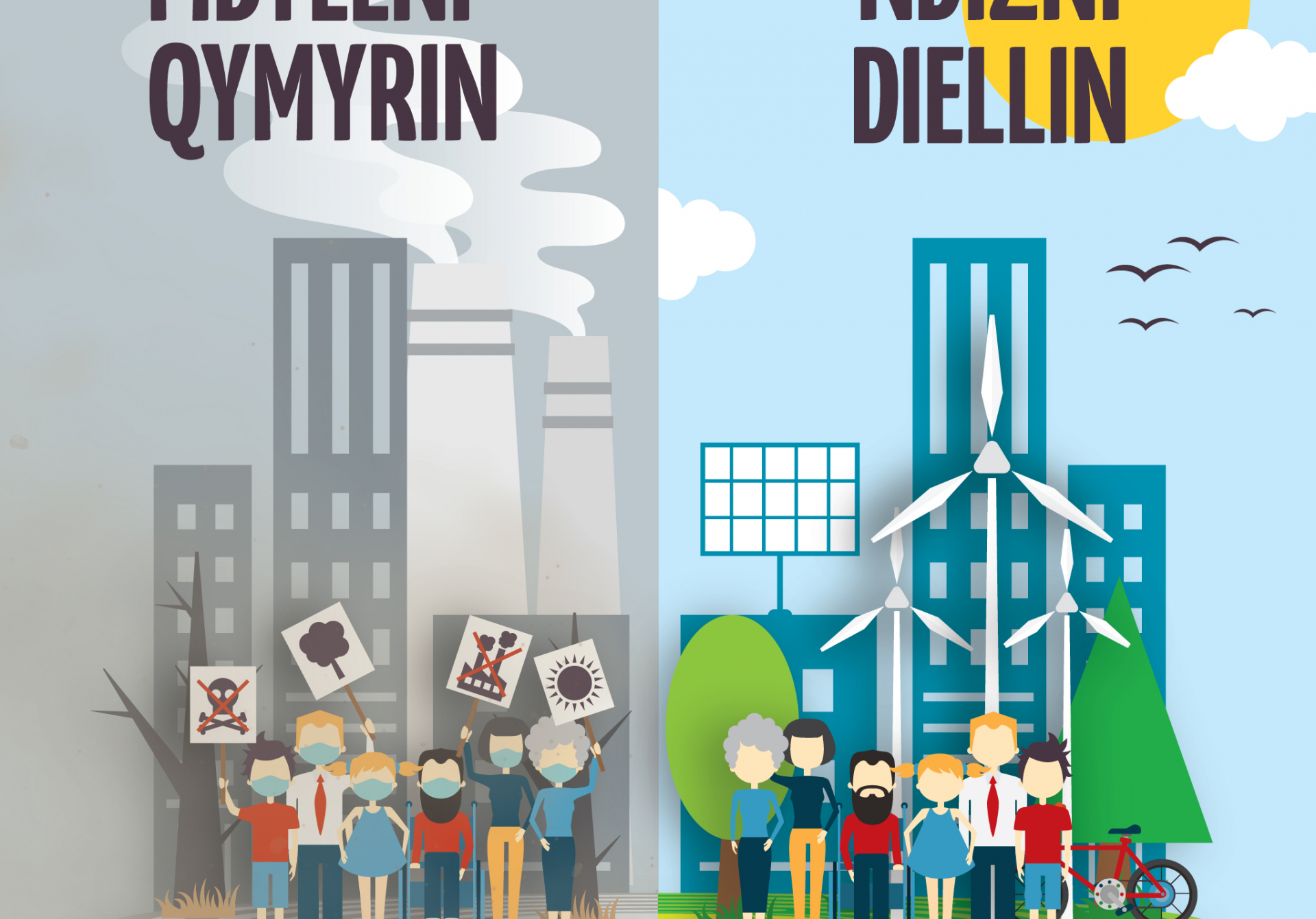 Nuk ka më vend për termocentrale me qymyr dhe industri që ndot në ballkanin perëndimor