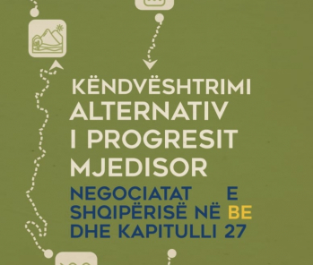 Negociatat e Shqipërisë në BE dhe Kapitulli 27