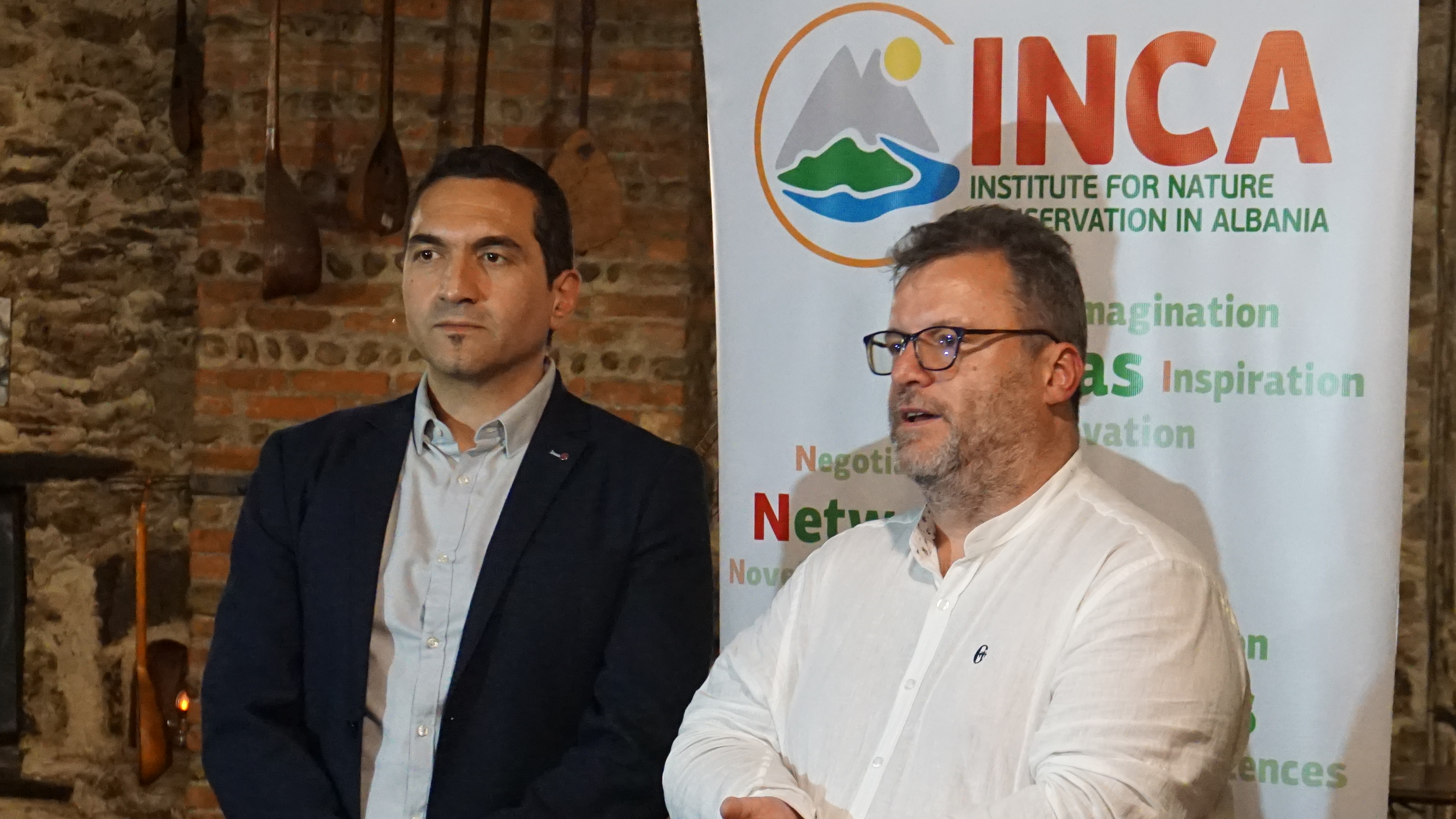 Mision i IUCN në lumin Buna