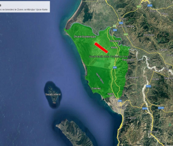 Kundërshtimi i VNM-së së aeroportit në Zonën e Mbrojtur Vjosë - Nartë
