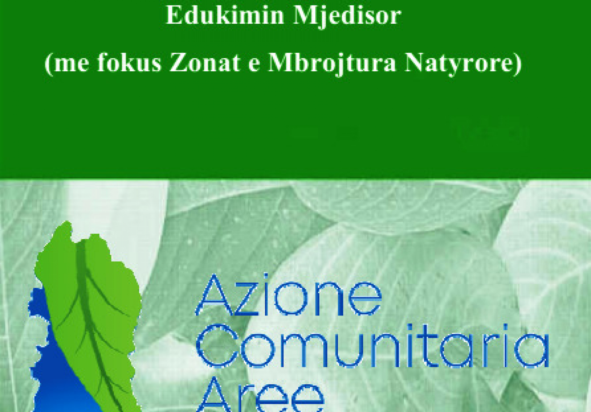 Guidë - Edukimi - Mjedisor - ACAP