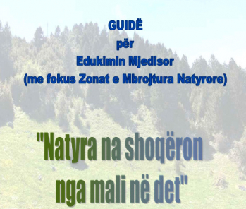 Guidë - Natyra na shoqëron nga Mali në Det