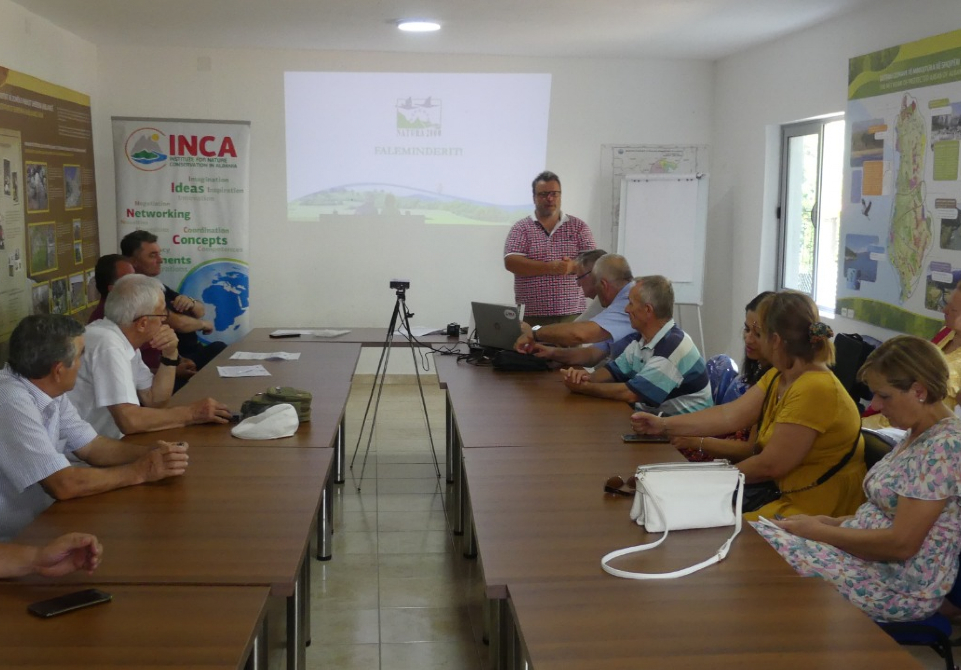 Creation and management of the Nature2000 network in Albania