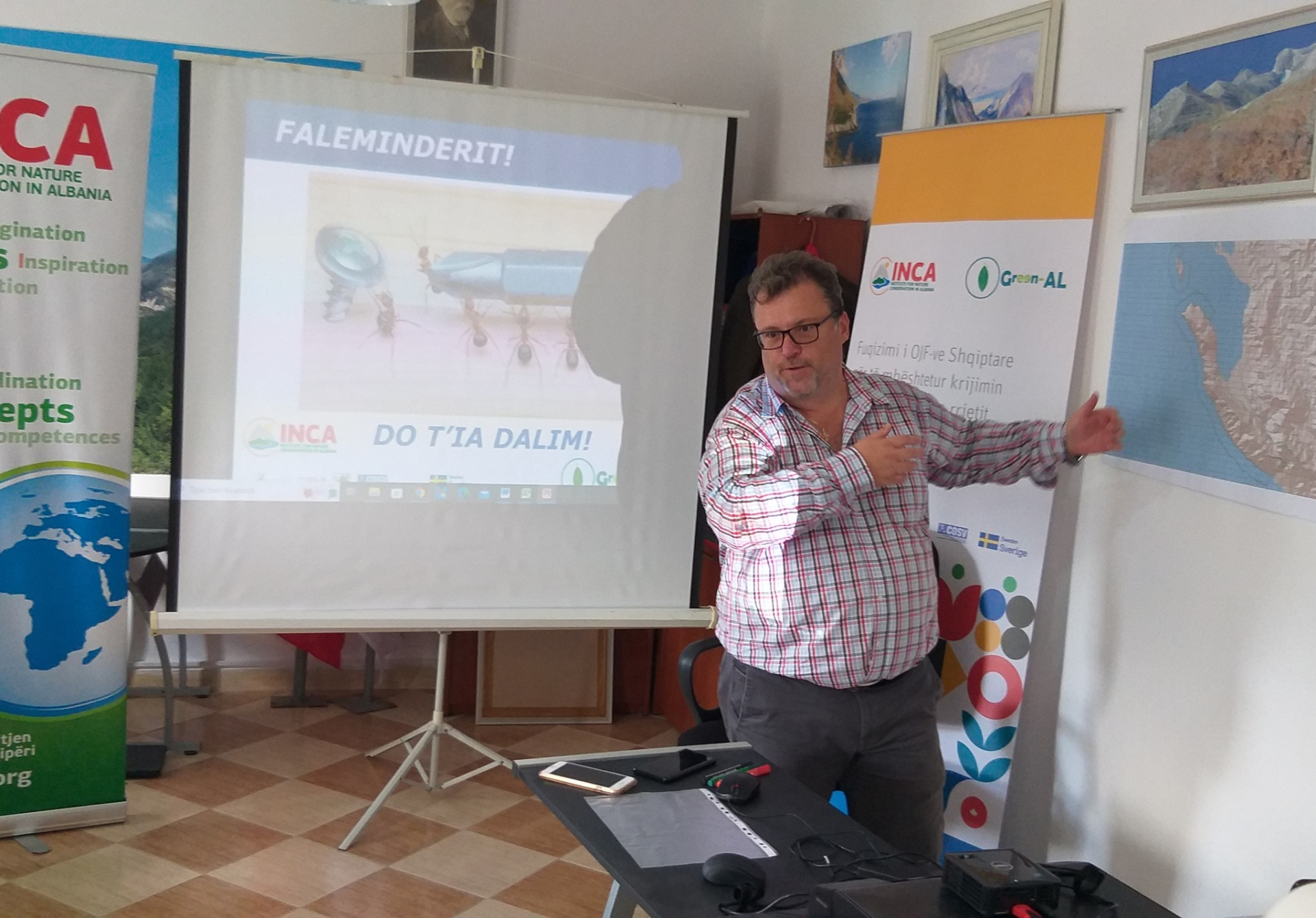 Përqasje Inovative për Identifikimin e Zonave Natyra2000 - Vlorë