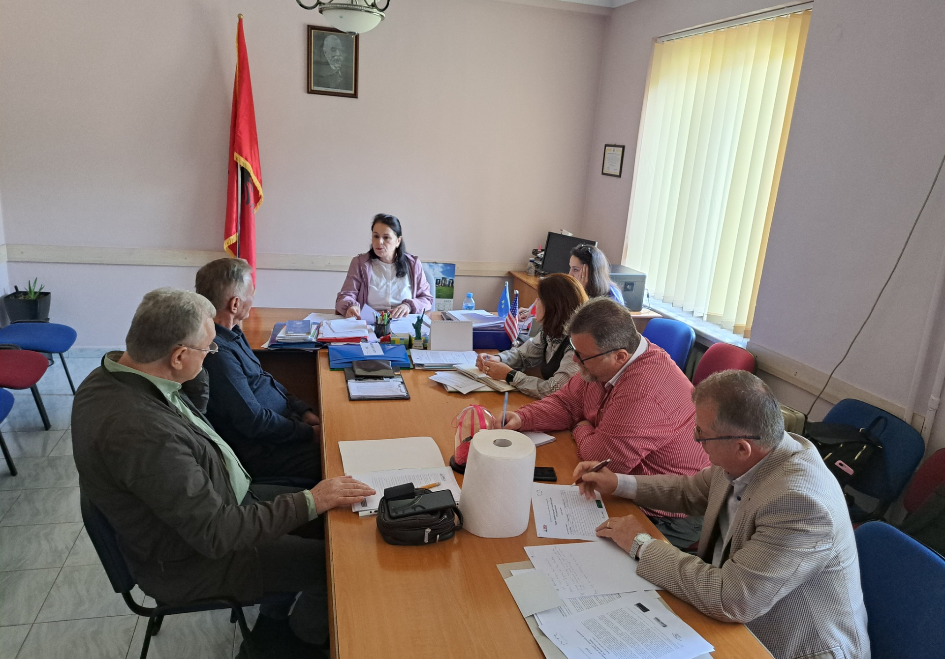 Takime tematike me grupet e interesit në zonën e  PN Korab-Koritnik