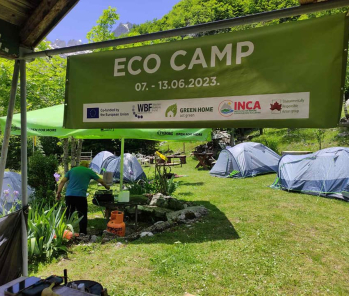 Përfundon Eco-Camp në luginën e Grebajës