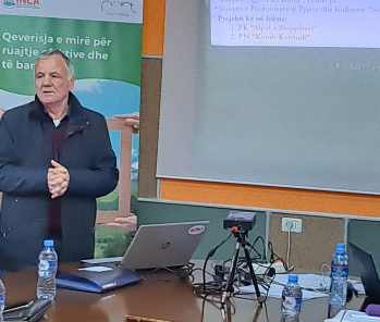 Në Kukës me grupet e interesit në kuadër të projektit Qeverisja e mirë për ruajtje efektive dhe të barabartë