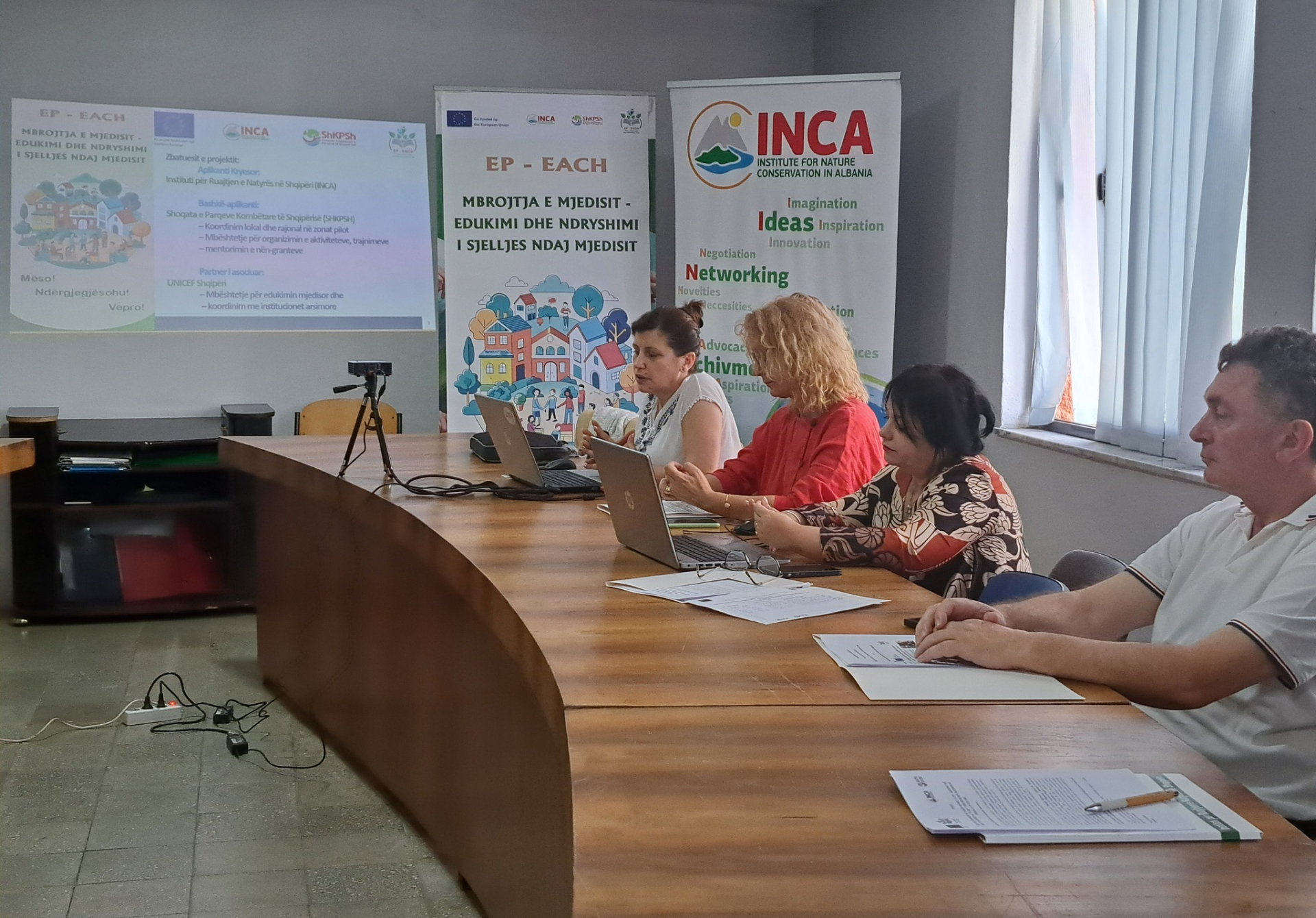 Consultative Meeting on Environmental Education and CSO Networking in Librazhd