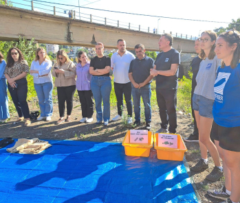 Cleanup and Monitoring Action – for a Cleaner Shkumbin River!