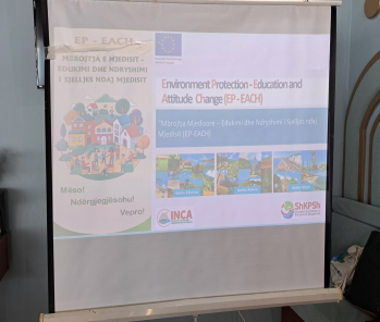 Consultative Meeting on Environmental Education and CSO Networking – Vlorë 