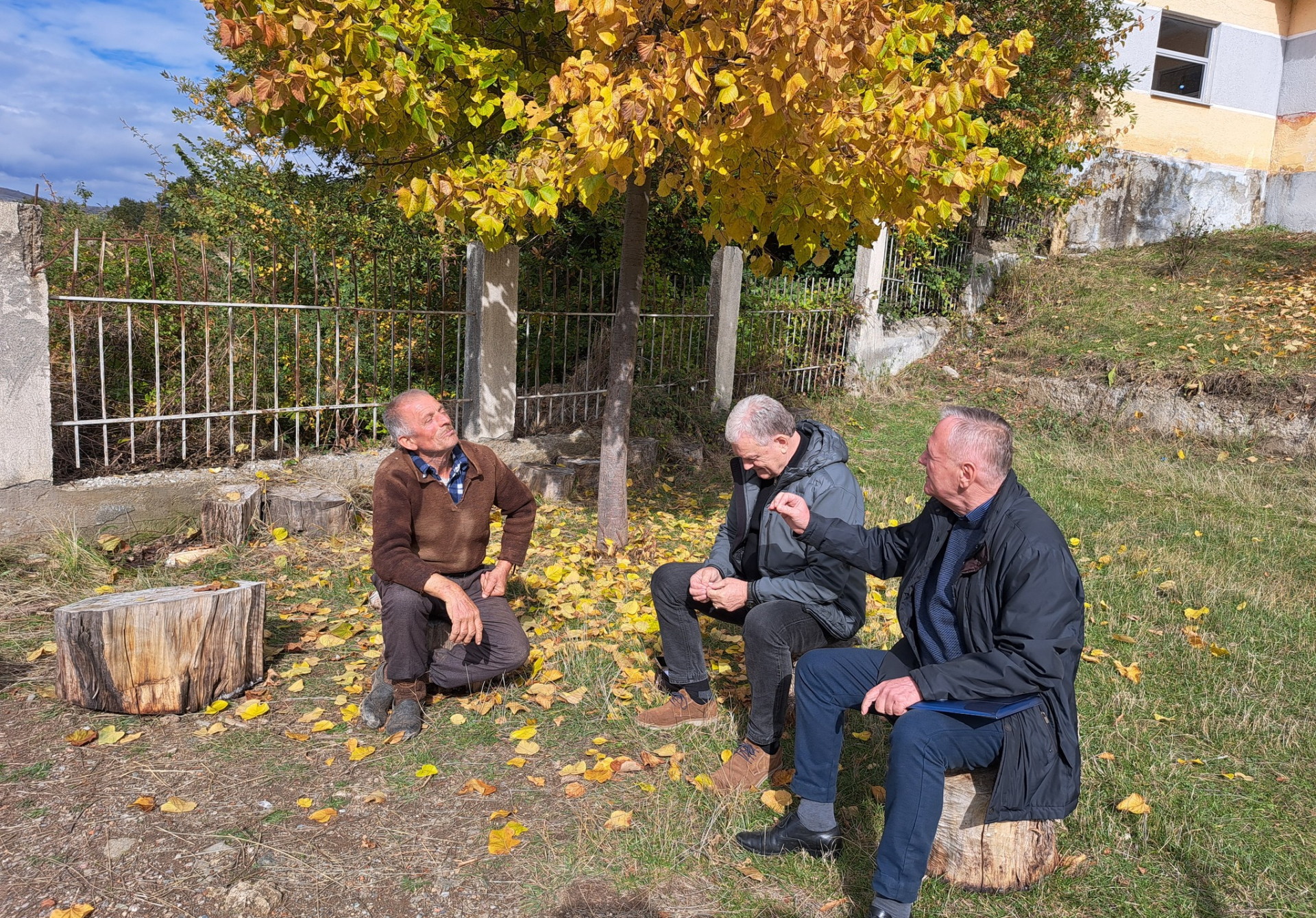 Training for Shepherds in the Kala e Doda Area – For a Sustainable Mountain Pasture Future!