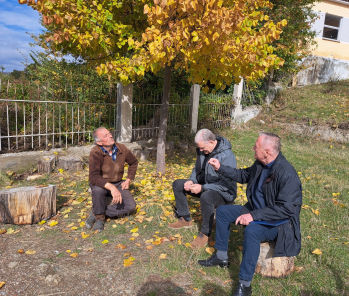 Training for Shepherds in the Kala e Doda Area – For a Sustainable Mountain Pasture Future!