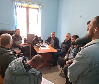 Shepherds’ Training in Sllovë – Investing in Sustainable Pastures and Local Communities