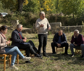 Bashkë për natyrën dhe komunitetin – Trajnim për eko-turizëm dhe menaxhimin e vizitorëve