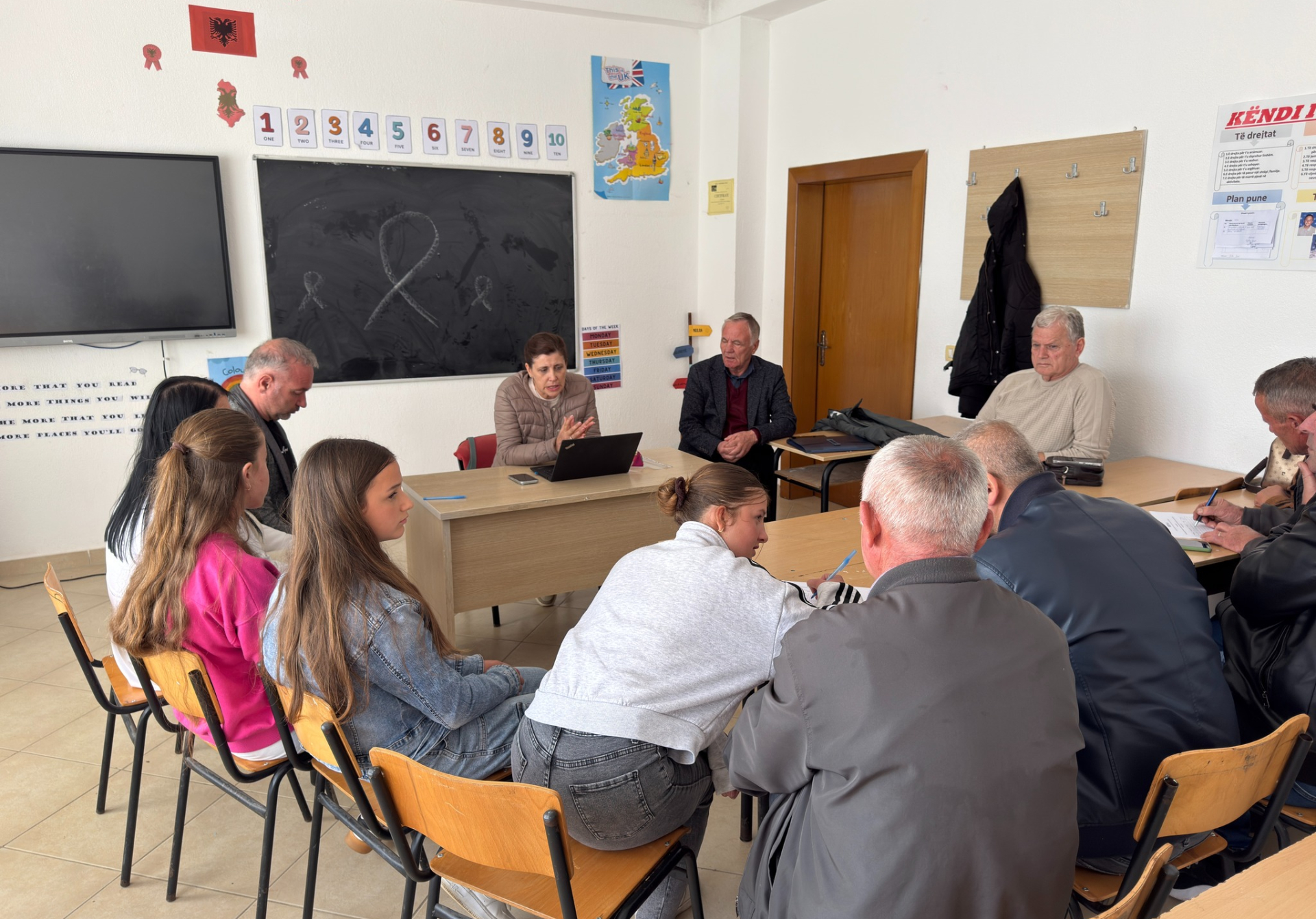 Melani, ku natyra dhe njeriu bashkëjetojnë