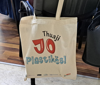 Të Reduktojmë Ndotjen Plastike Njëpërdorimshe në pellgun e lumit Shkumbin