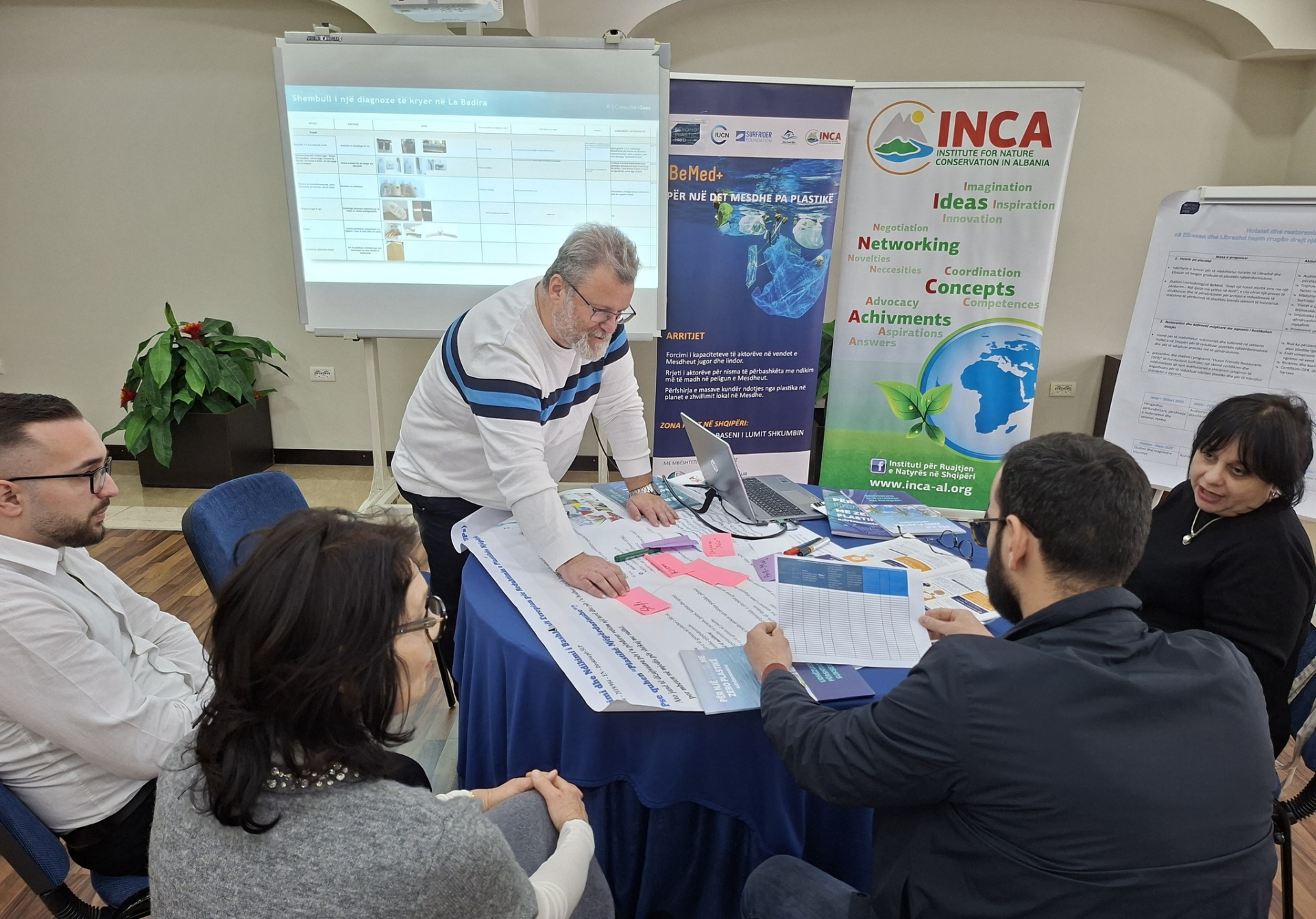 Kick‑off of the first training phase for “Towards Zero Single‑Use Plastic Hotels”