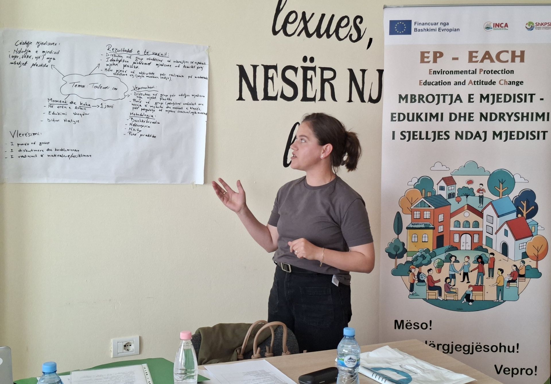 Një hap më afër edukimit mjedisor të qëndrueshëm