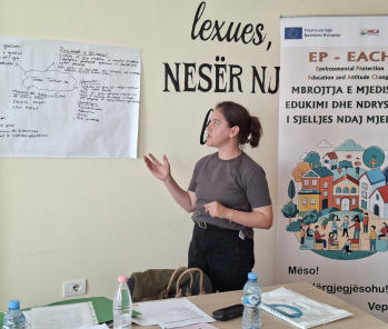 Një hap më afër edukimit mjedisor të qëndrueshëm