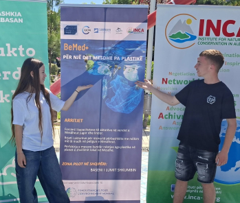 The “Refuse, Reuse, Recycle” campaign kicked off in Elbasan!