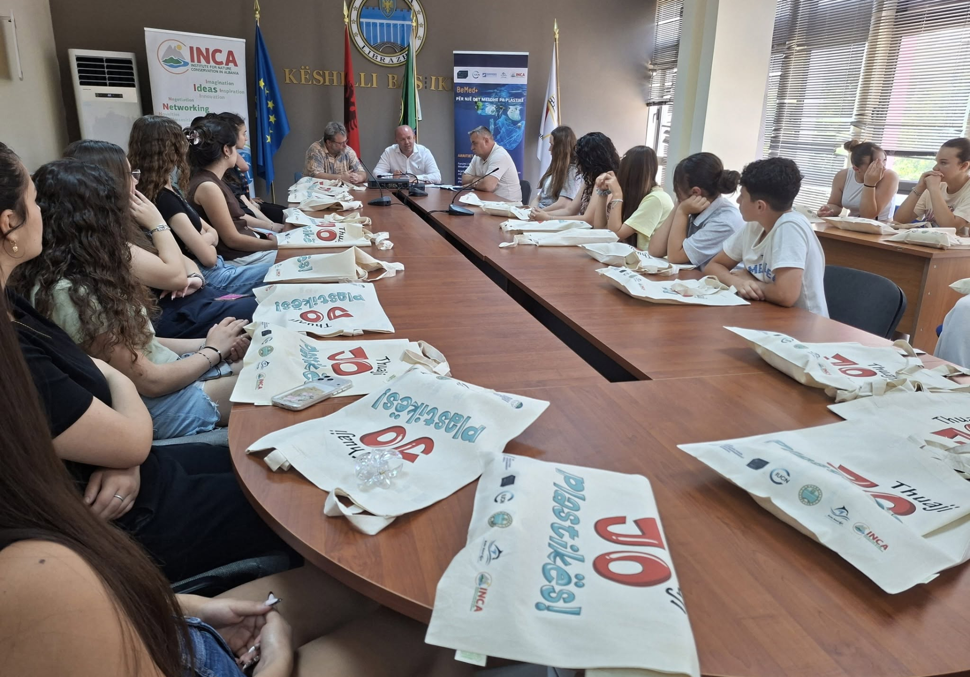 Librazhdi i Gjelbër – Zëri i të rinjve për një qytet pa plastikë!
