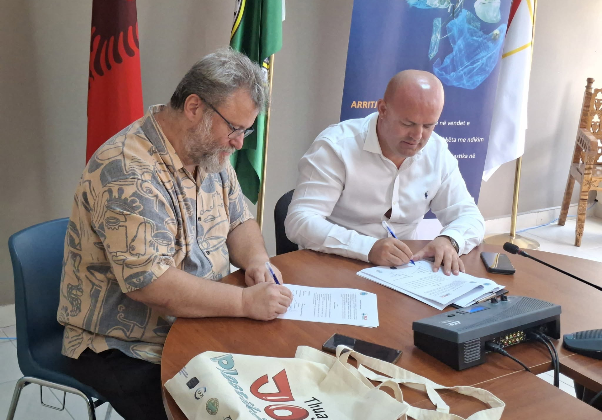 Green Librazhd – Partnership for a city free of single-use plastic!