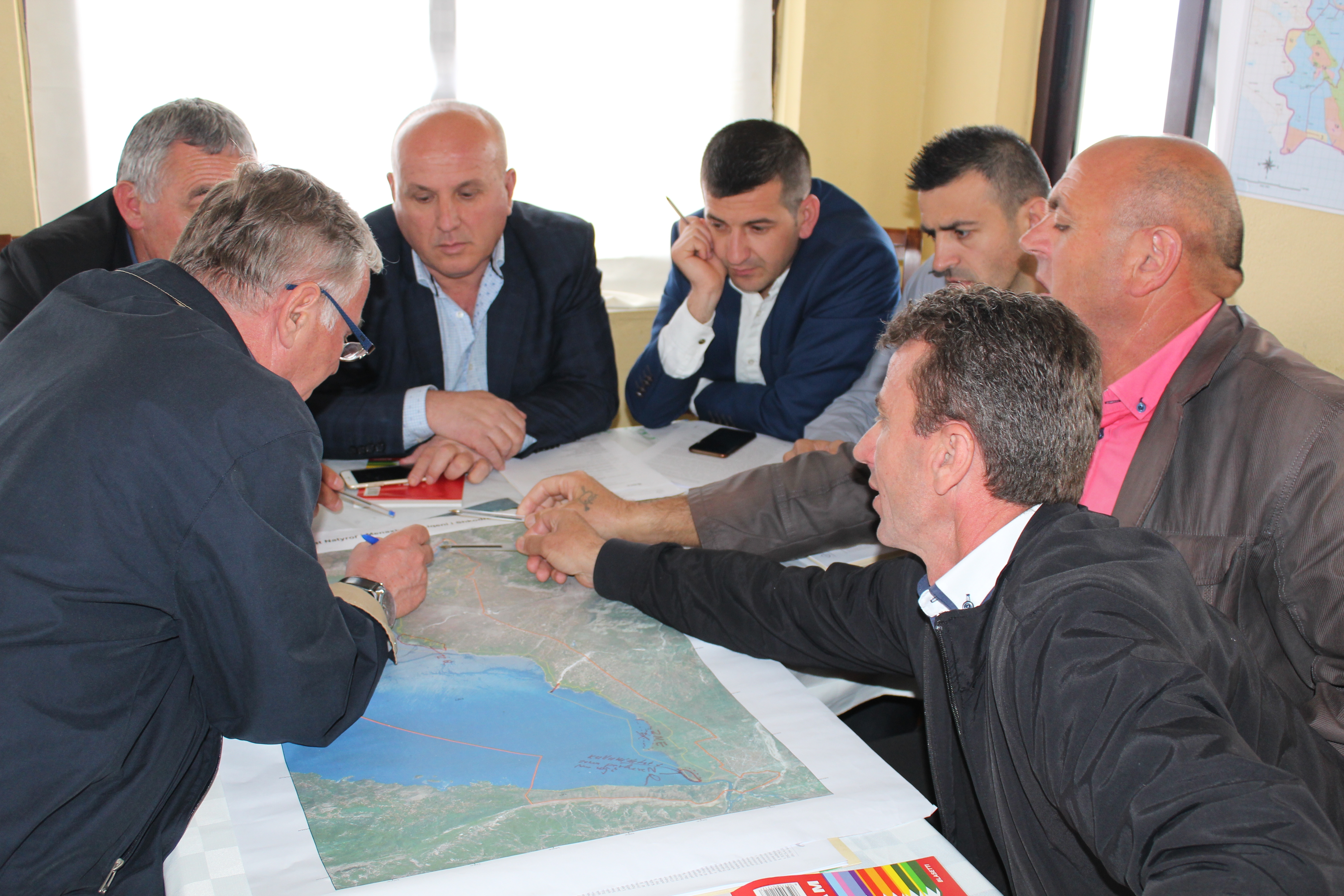 Vazhdon procesi i konsultimeve për Rizonimin e Liqenit të Shkodrës