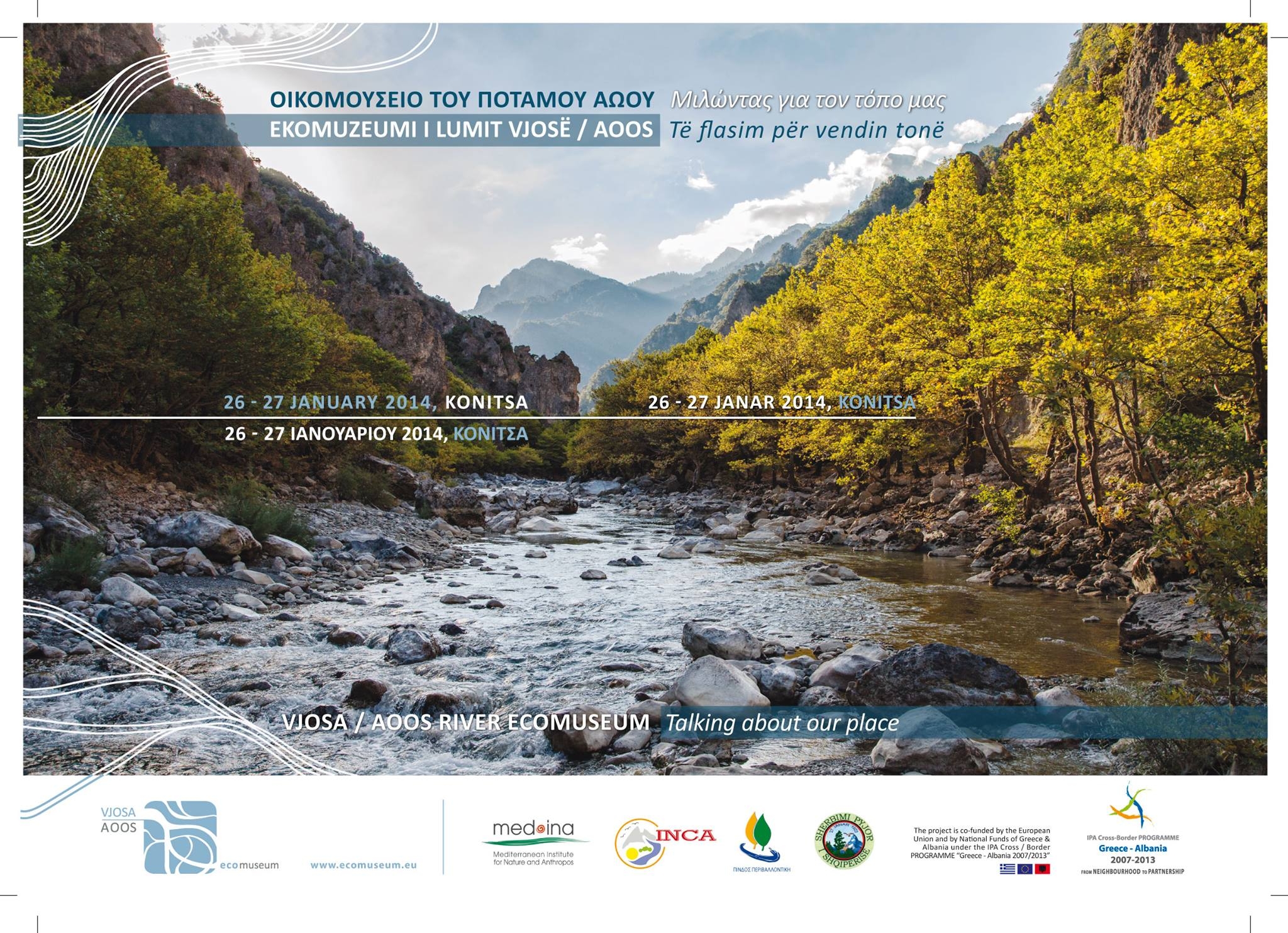 Konferencë Ndërkombëtare "Ekomuzeumi i Lumit Vjosa/Aoos"