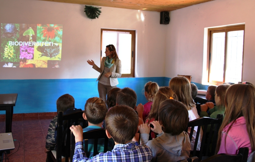 Awareness campaign on biodiversity values