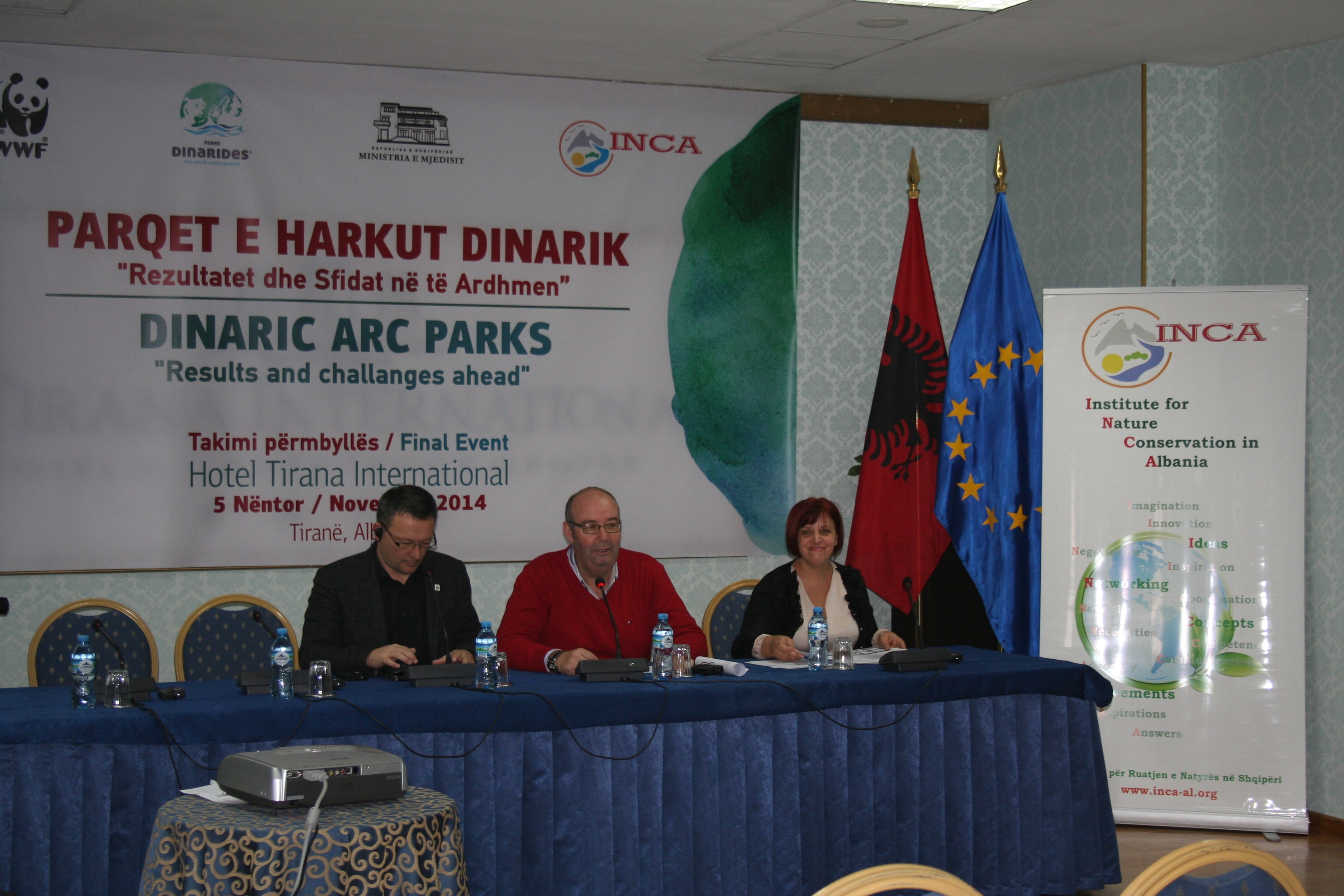 Dinaric Arc Parks in Albania - Results and challanges ahead