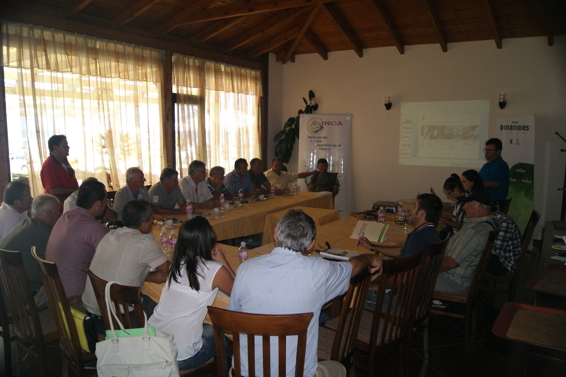 Natural Heritage of the Karaburun-Sazan Marine Park