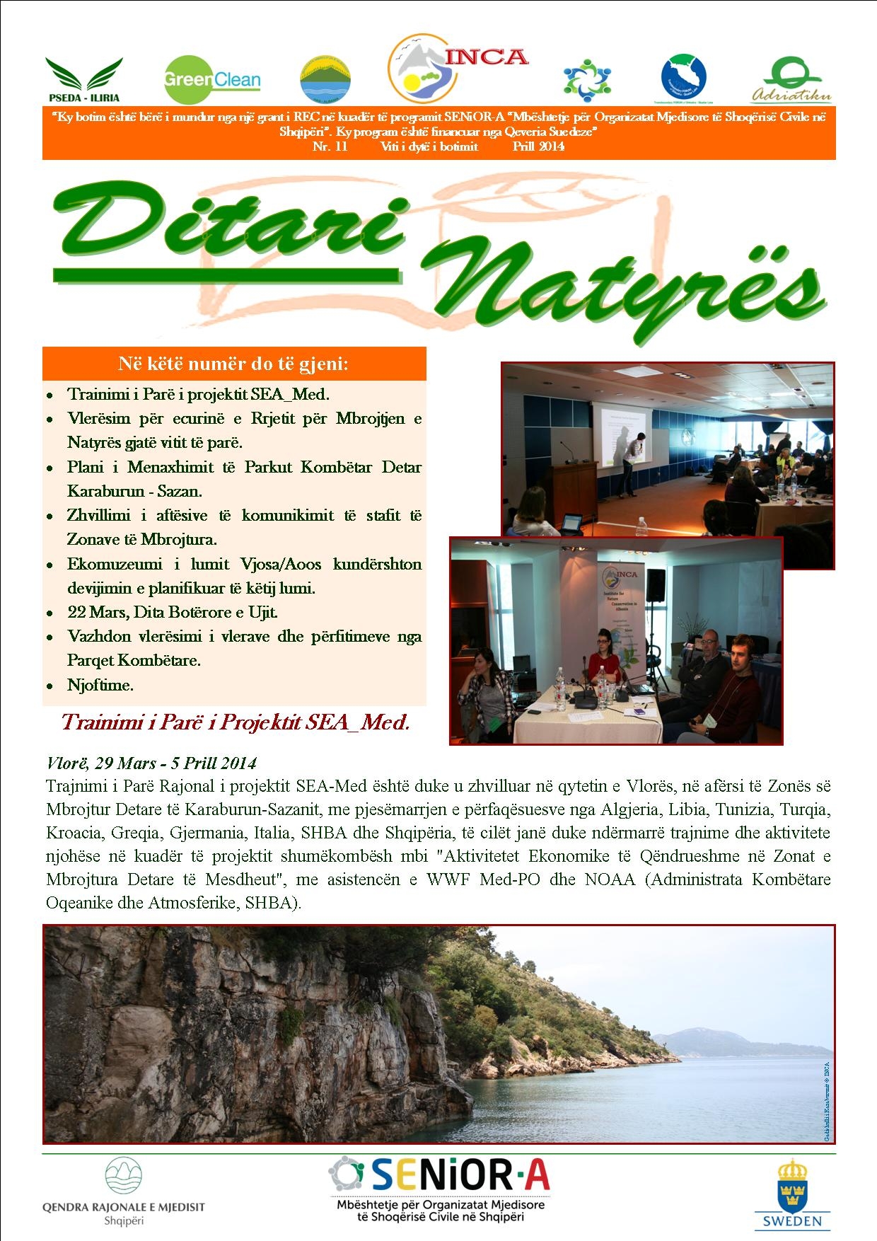 Ditari Natyrës Nr.11 Prill 2014