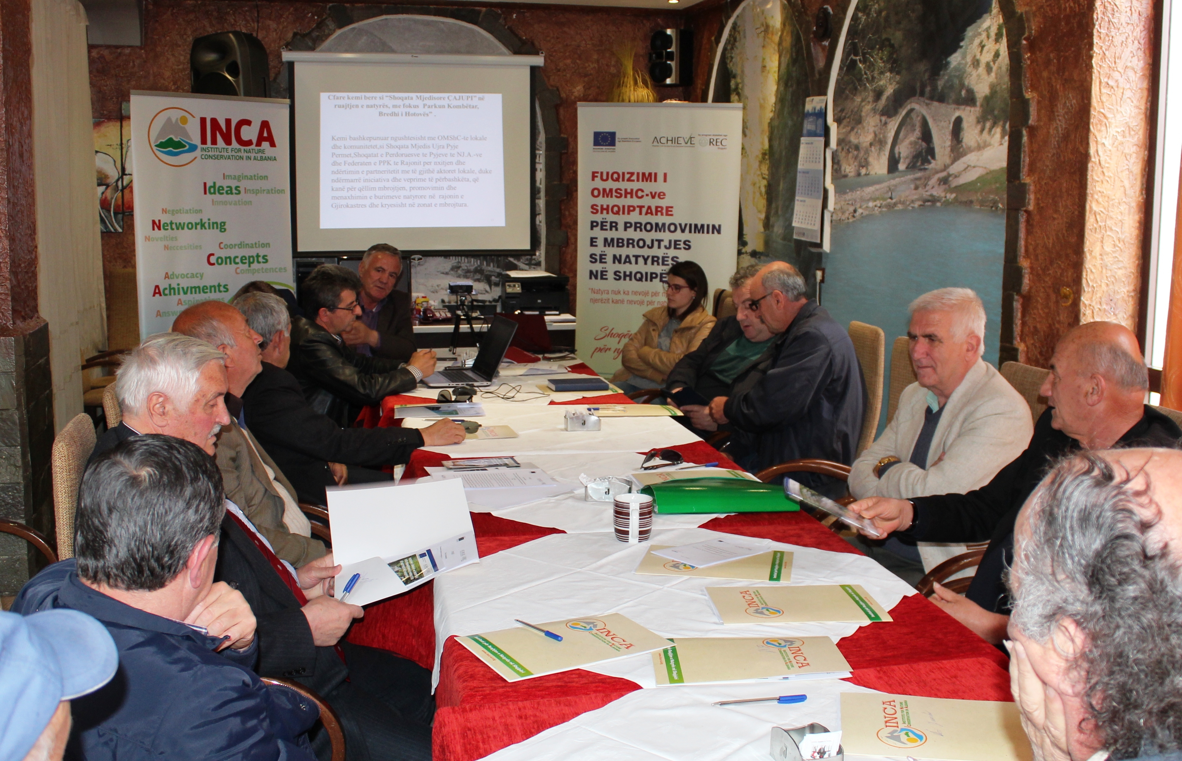 OMSHC-të Shqiptare për promovimin e mbrojtjes së natyrës