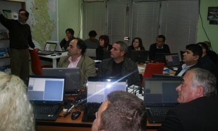 Workshop trajnues "Planifikimi Hapësinor i Integruar"