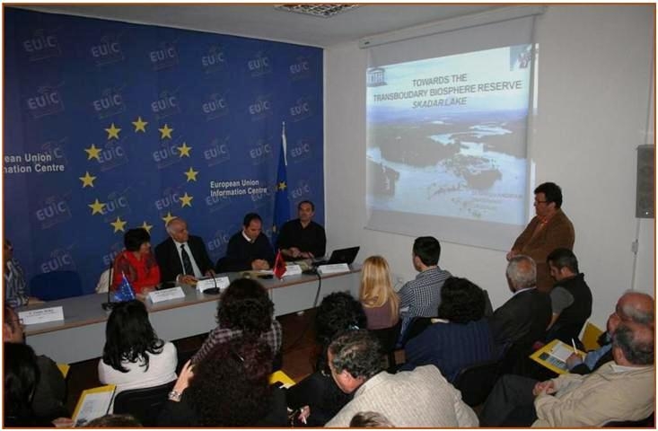 Towards the finalization of the Nomination Form for the Transboundary Biosphere Reserve Skadar Lake