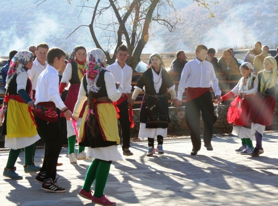 The Wine Day in Prespa National Park