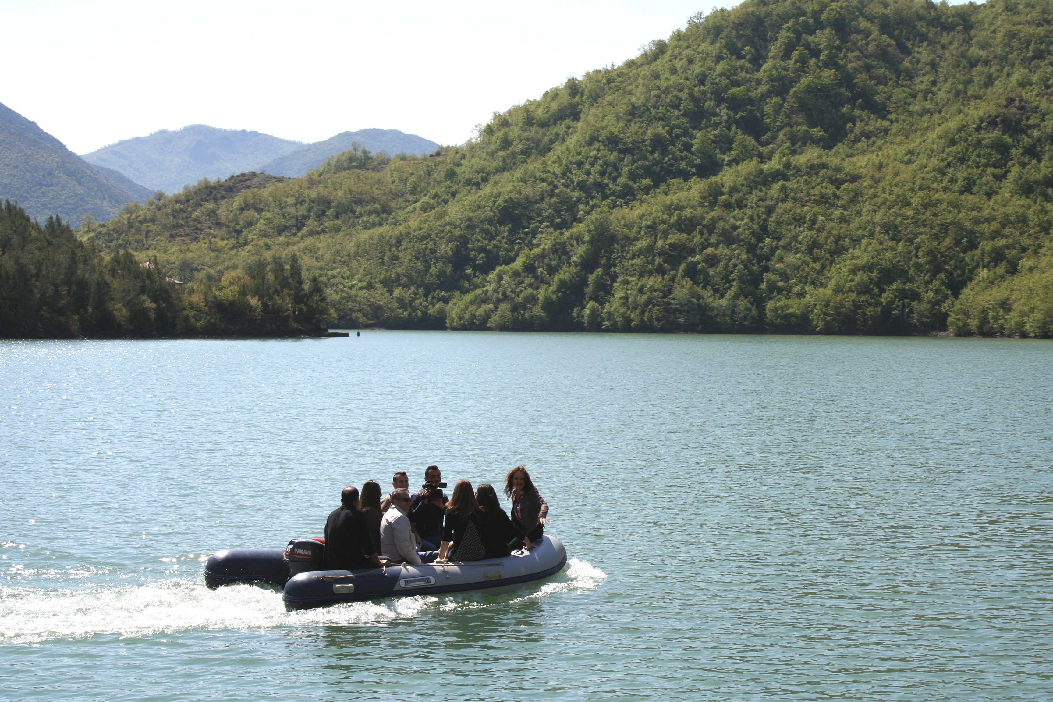 Sustainable tourism promotion at the Regional Natural Park of Ulëza Lake