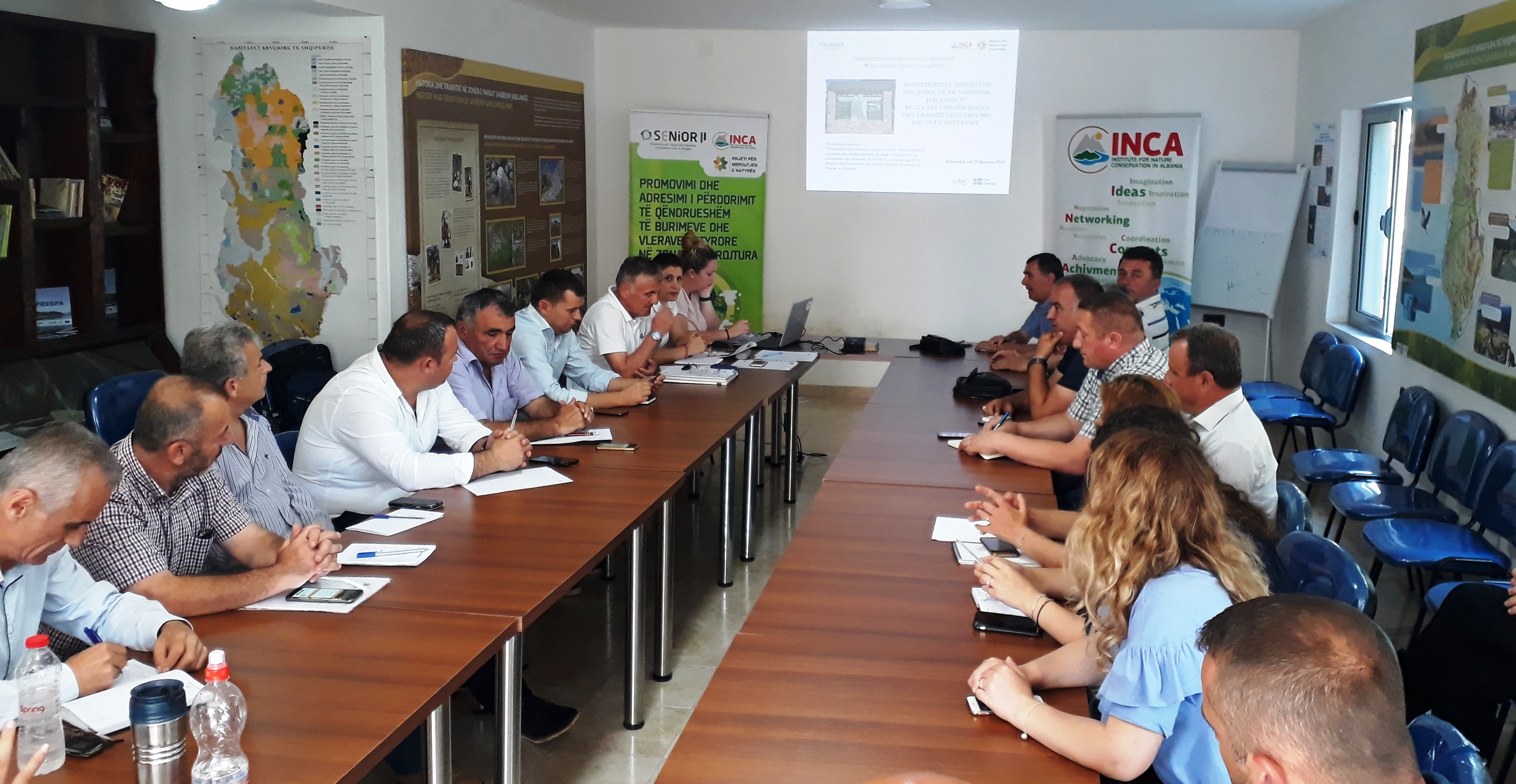 Encouraging the creation and functioning of local environmental forums