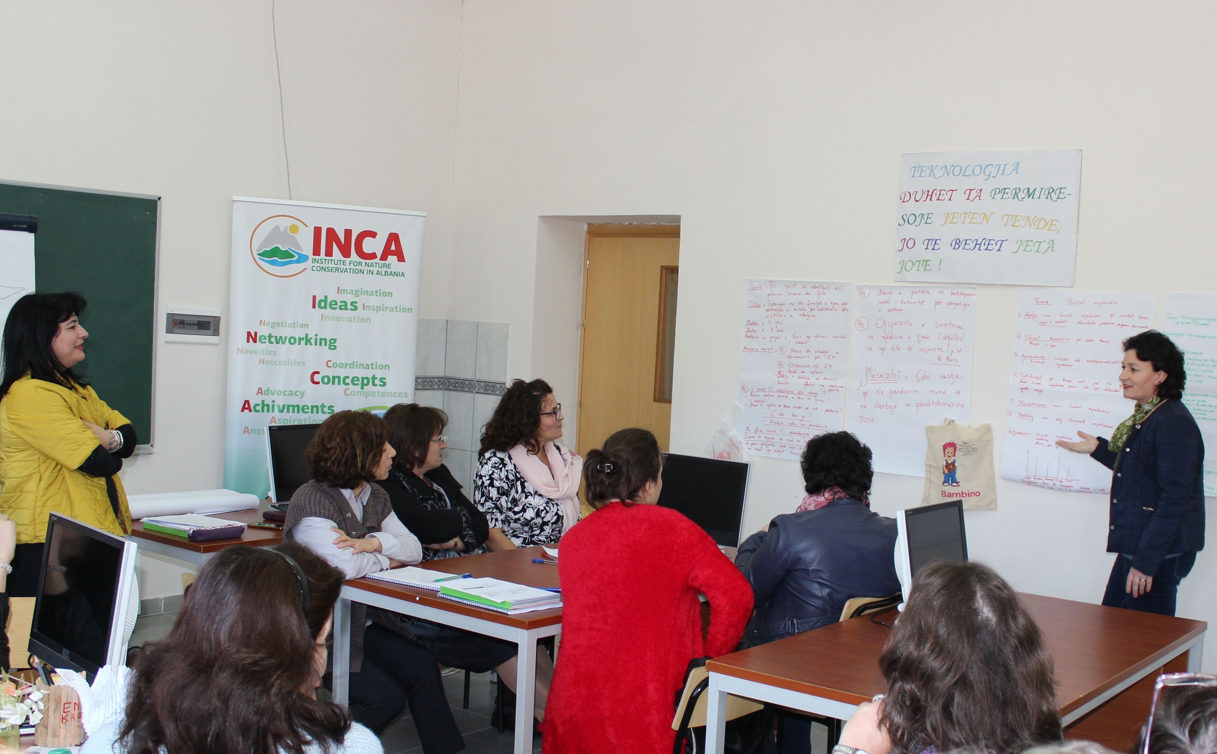 Community Actions for Protected Areas - ACAP